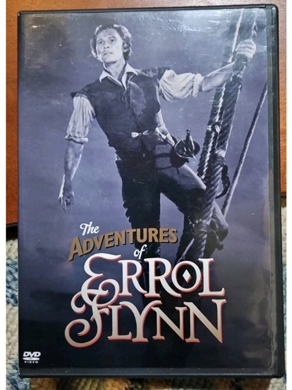 The Adventures of Errol Flynn (DVD, 2005) New Sealed